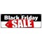 Signmission BLACK FRIDAY SALE BANNER SIGN special discounts save huge low prices slashed B-72 Black Friday Sale - alternate 1